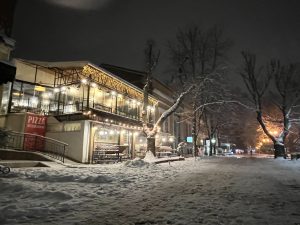 Ресторант пицария Централ интериор