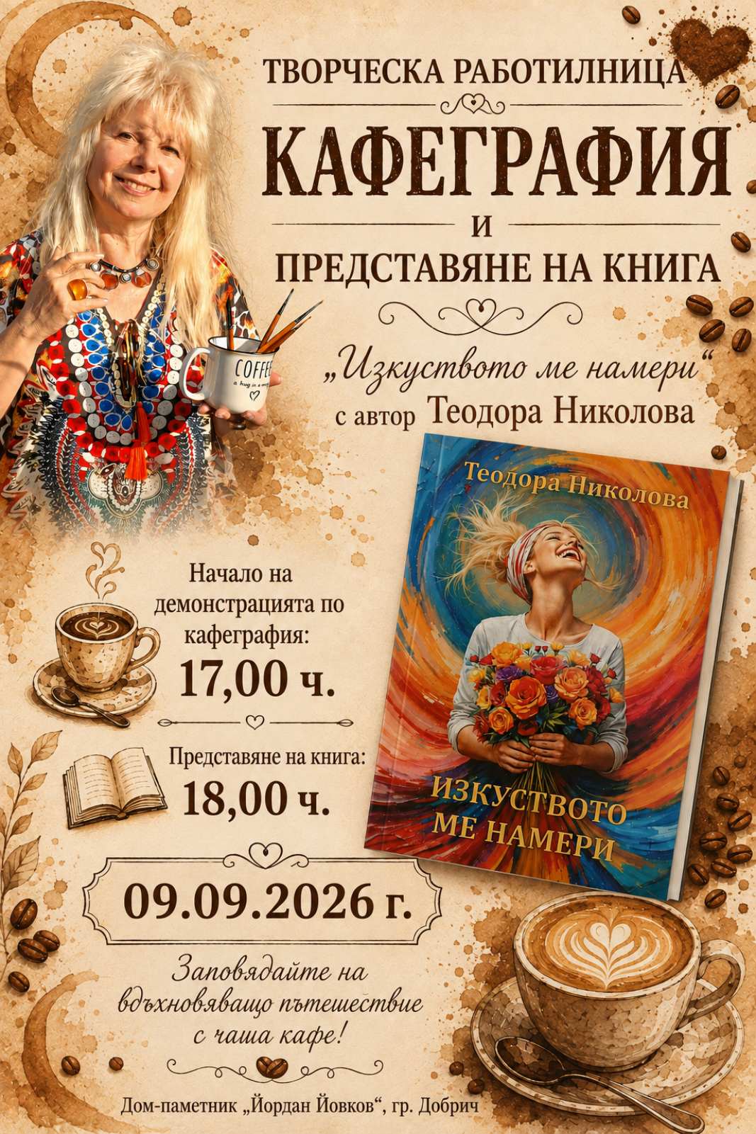 teodora nikolova kafegrafia